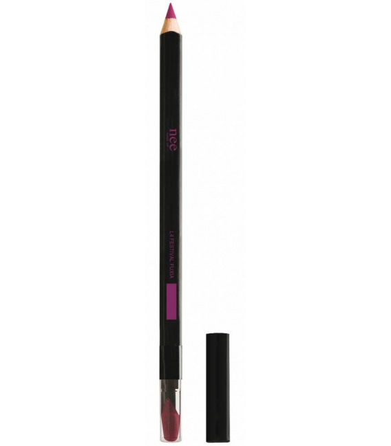 Nee Make Up High Definition Lip Pencil L4 Festival Fuxia