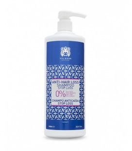 Valquer Shampoo Anti-caspa Eliminação Rápida 0% 1000ml