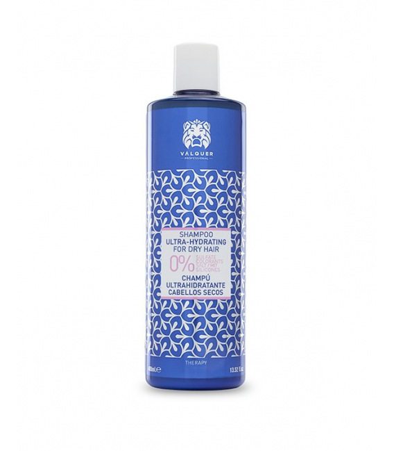 Valquer Shampoo Ultrahidratante Cabelos Secos 0% 400ml