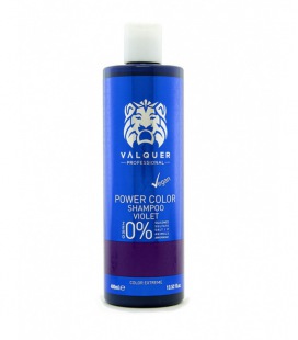 Valquer Shampoo Power Cor Violeta 0% 400 Ml