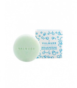 Valquer Água Micelar Sólida Blue Ice Peles Secas 50g de