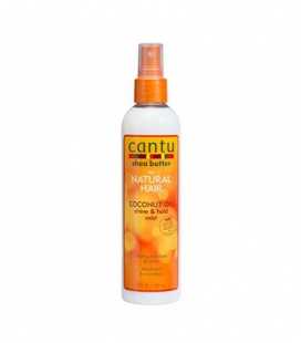 Cantu Shea Butter For Natural Hair Coconut Oil Shine & Hold Mist 237ml