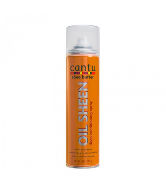 Cantu Shea Butter Oil Sheen Deep Spray 382ml