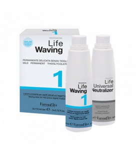 Farmavita Life comprimento de ondulação "1" 2x110ml