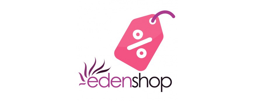 Cupom de desconto Edenshop