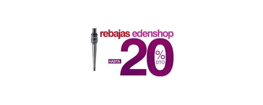 Rebajas en Eden Shop