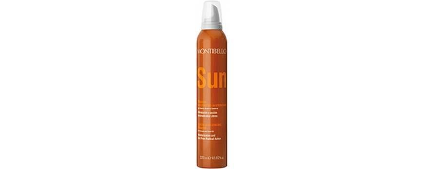 Sun Mousse Acelerador del Bronceado Montibello: El bronceado perfecto del verano