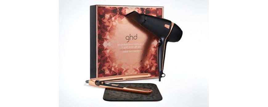 Descubre la Nueva Colección ghd Copper